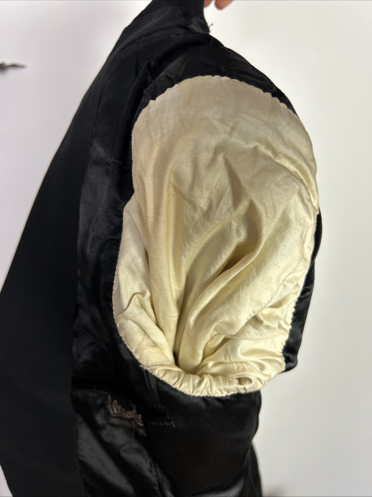 Bespoke 1930s White Tie Tailcoat 34R Handmade Dinner Savile Row Antique Vintage