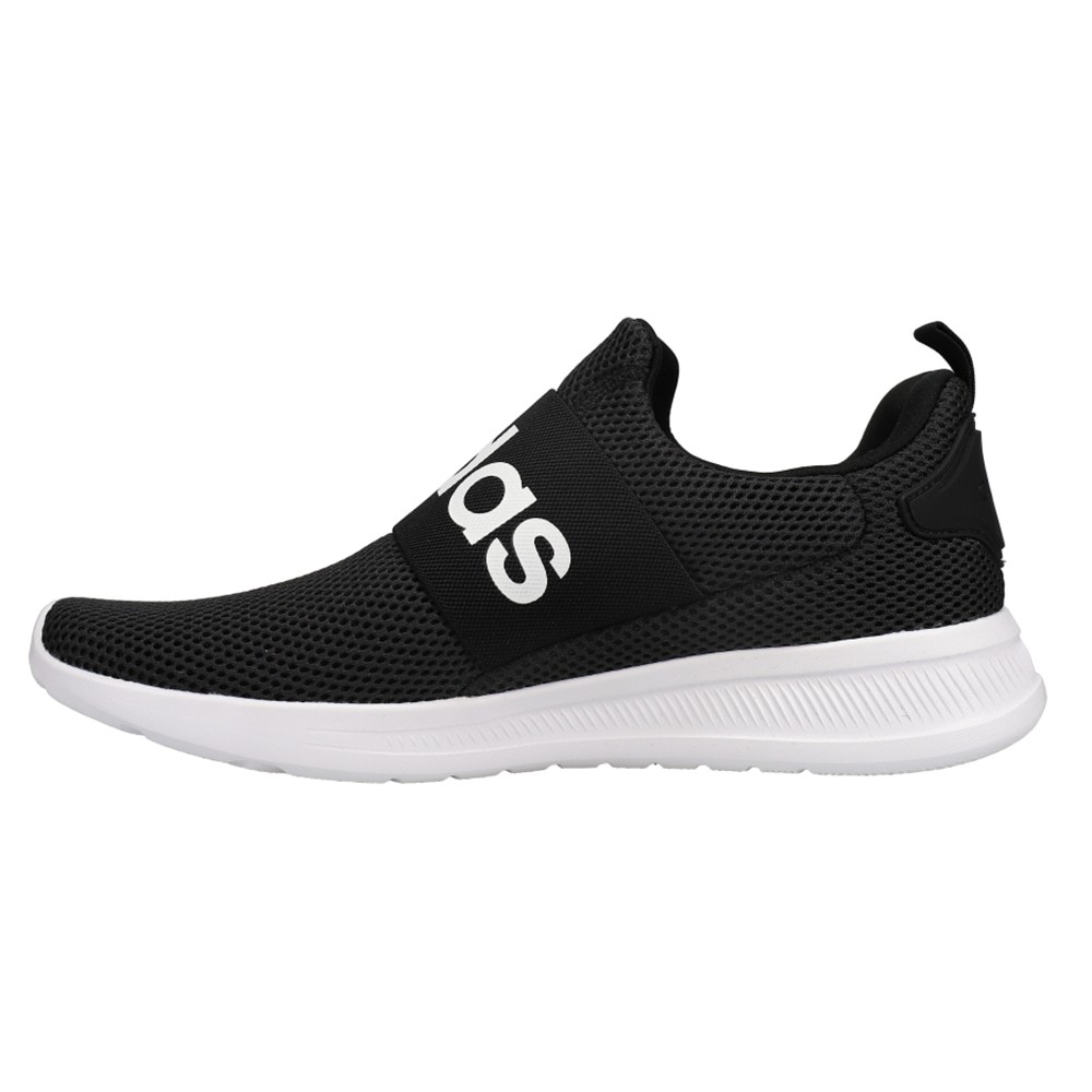 adidas Lite Racer Adapt 4.0 Slip On Mens Black Sneakers Casual Shoes H04343