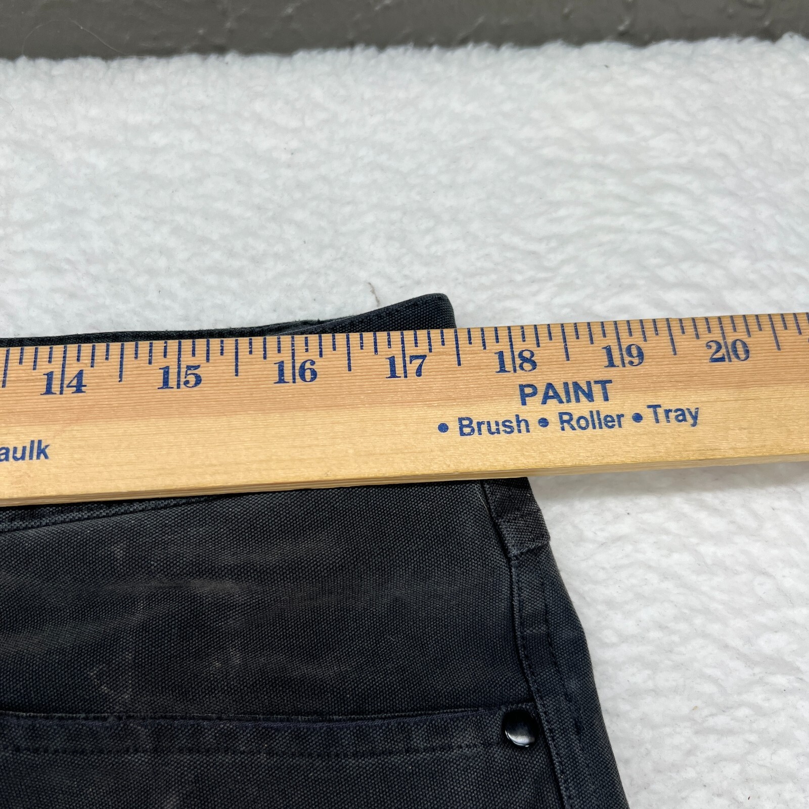 Lululemon ABC Pant Slim Utilitech Abrasion Resistant M5ABOS Black Size 34 X 30.5