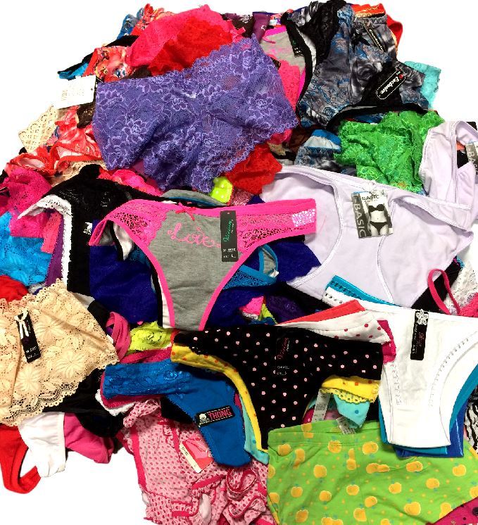 New Wholesale Lot 1 20 100 pc Women Thongs Bikini Briefs Panties Underwear Lot