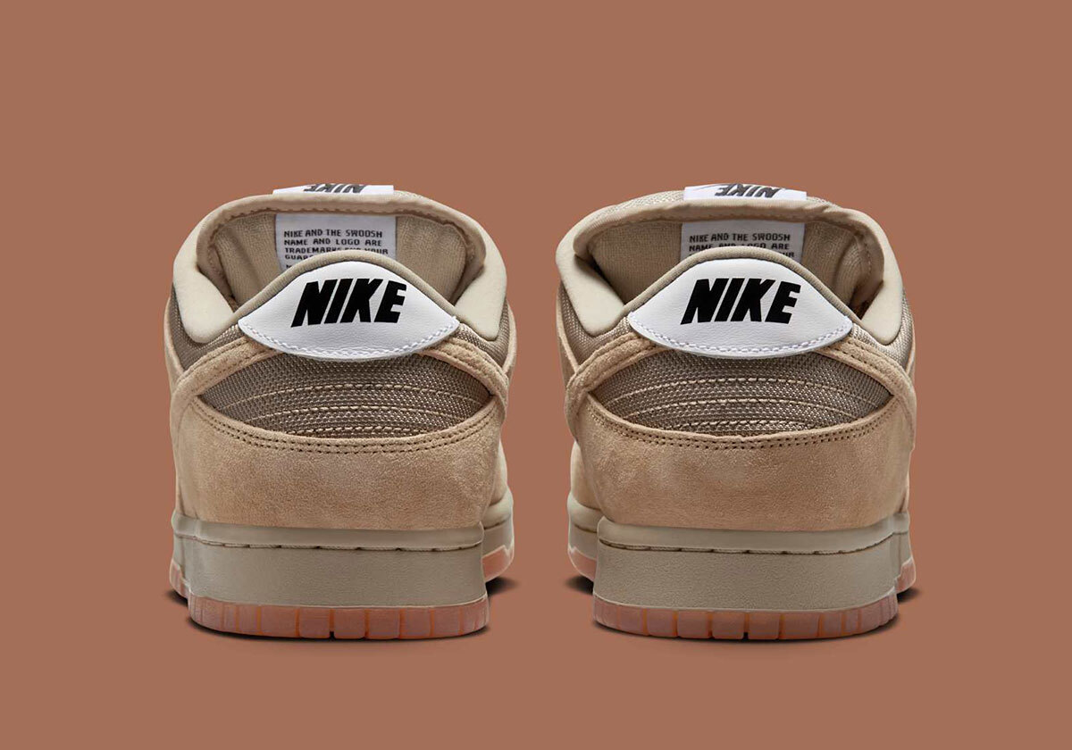 Nike SB Dunk Low Pro B Parachute Beige Desert Khaki HJ0367-200 sz 9 Men’s