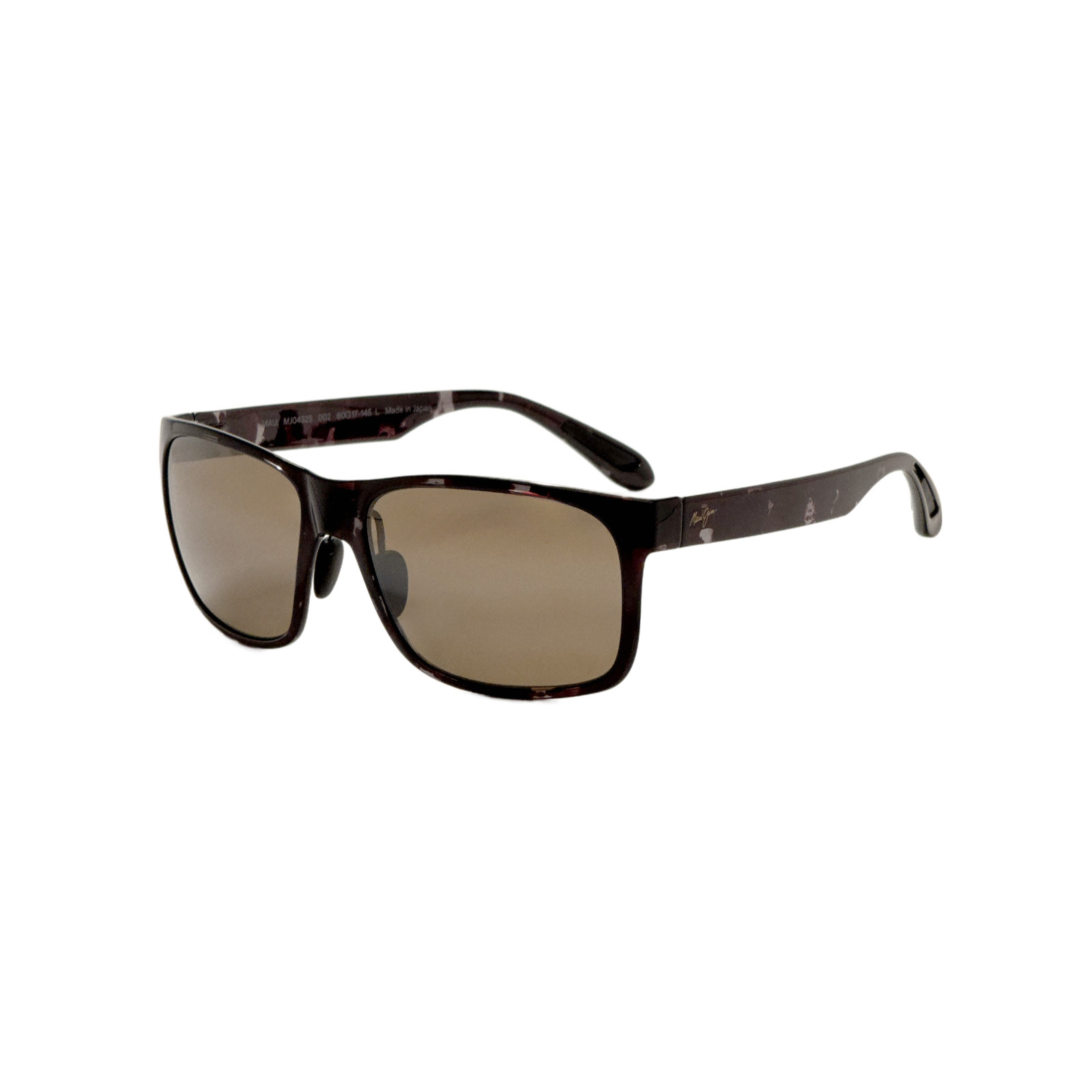 Maui Jim Men’s 59mm Tortoise Polarized Sunglasses MJ0432S-002
