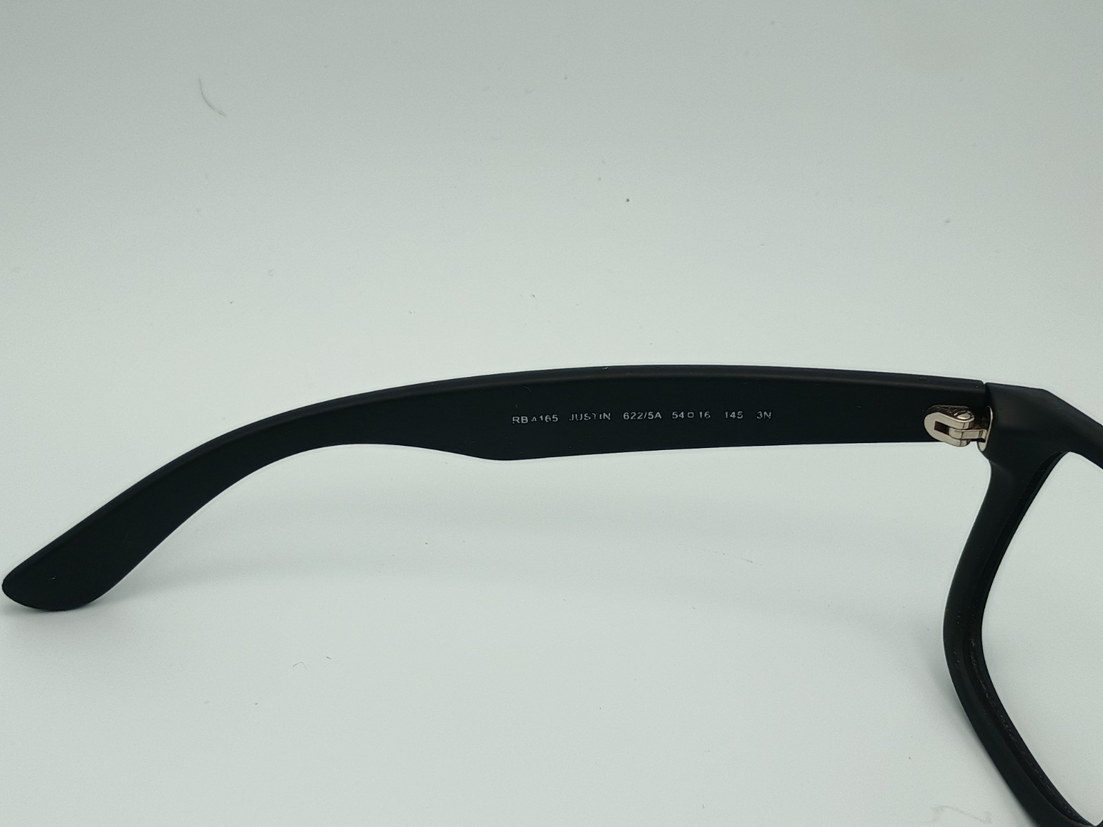 Ray-Ban RB4165 Justin 622/5A Sunglasses 54-16-145 FRAMES ONLY Matte Black Rubber