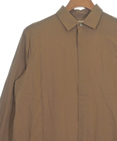 CULLNI Casual Shirts Brown 1(Approx. S) 2200662468103