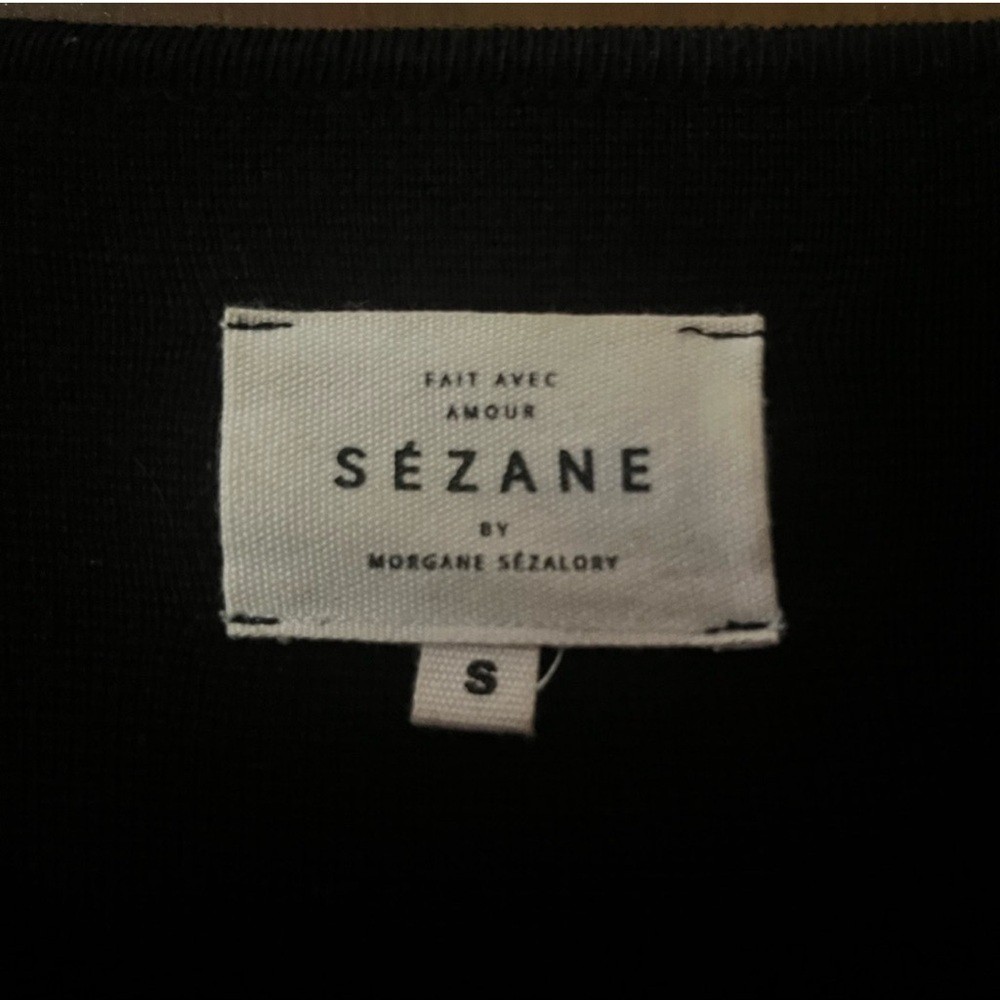 Sezane wool jacket
