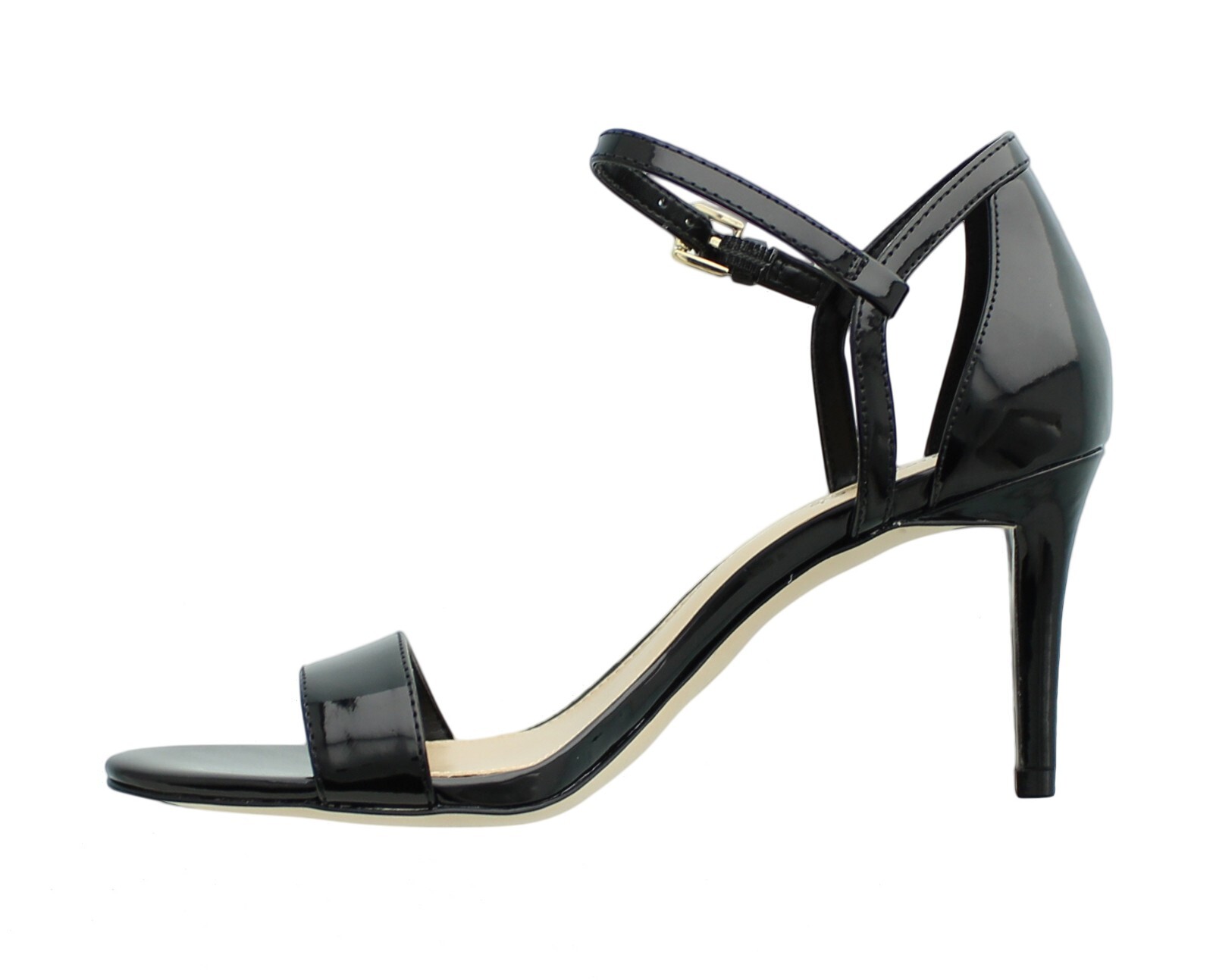 Michael Kors Simone Mid Sandal, Women’s Leather Special Occasion 3.5″ Pump Heels