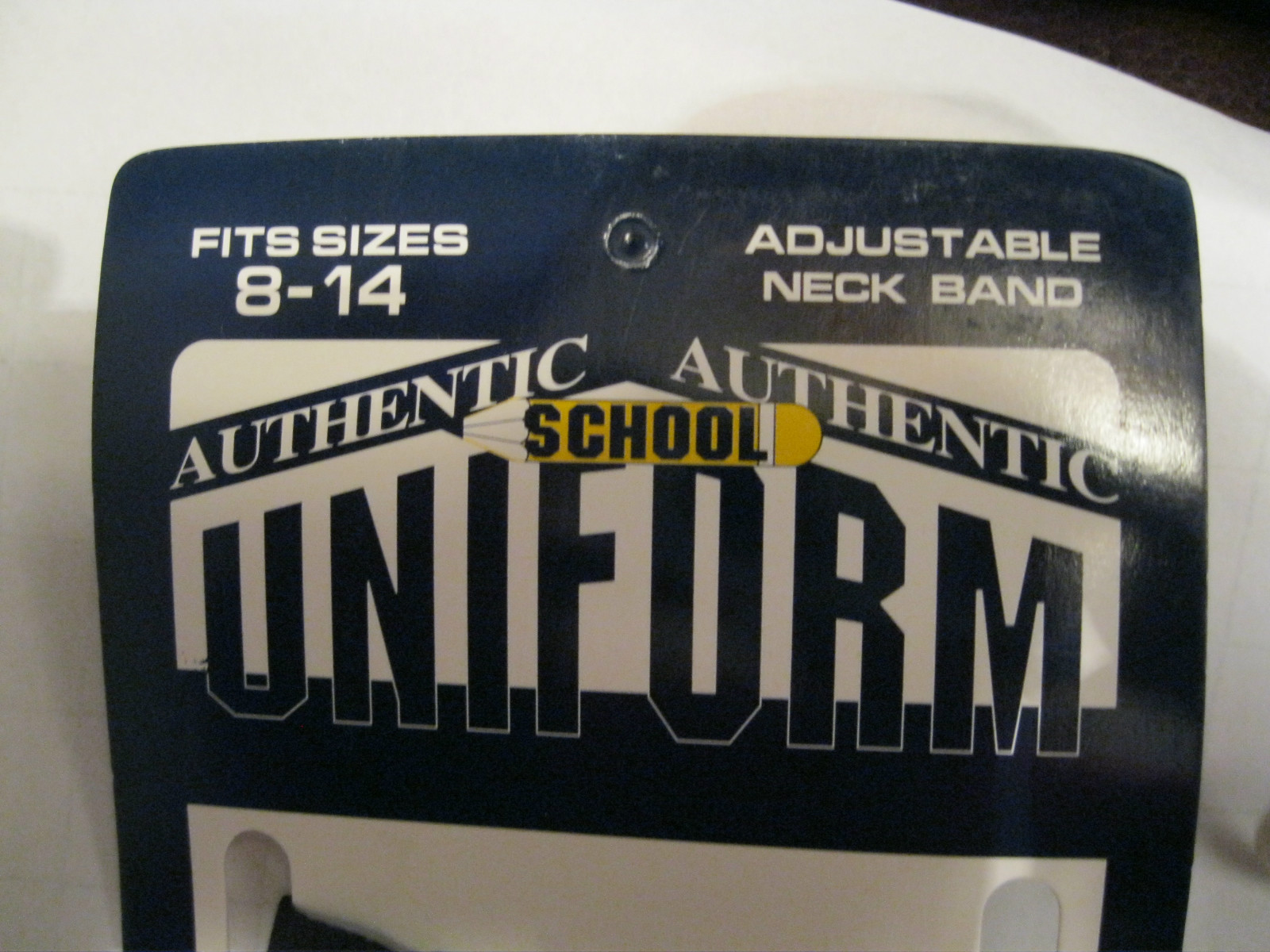 2 Boys Neck Ties tie Navy Blue New School Uniform 4 5 6 7 8 10 12 14 16 18 20