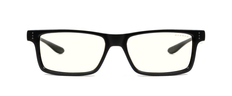New GUNNAR Computer Glasses VERTEX READER +1.75 54-16 Onyx Black w/ Clear Tint