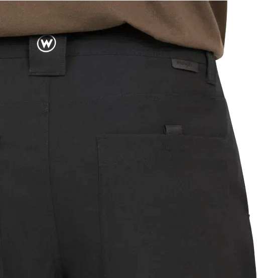 Wrangler Tech Nylon Cargo Pants 32 Or 34 X 30 Inseam Black Regular Fit