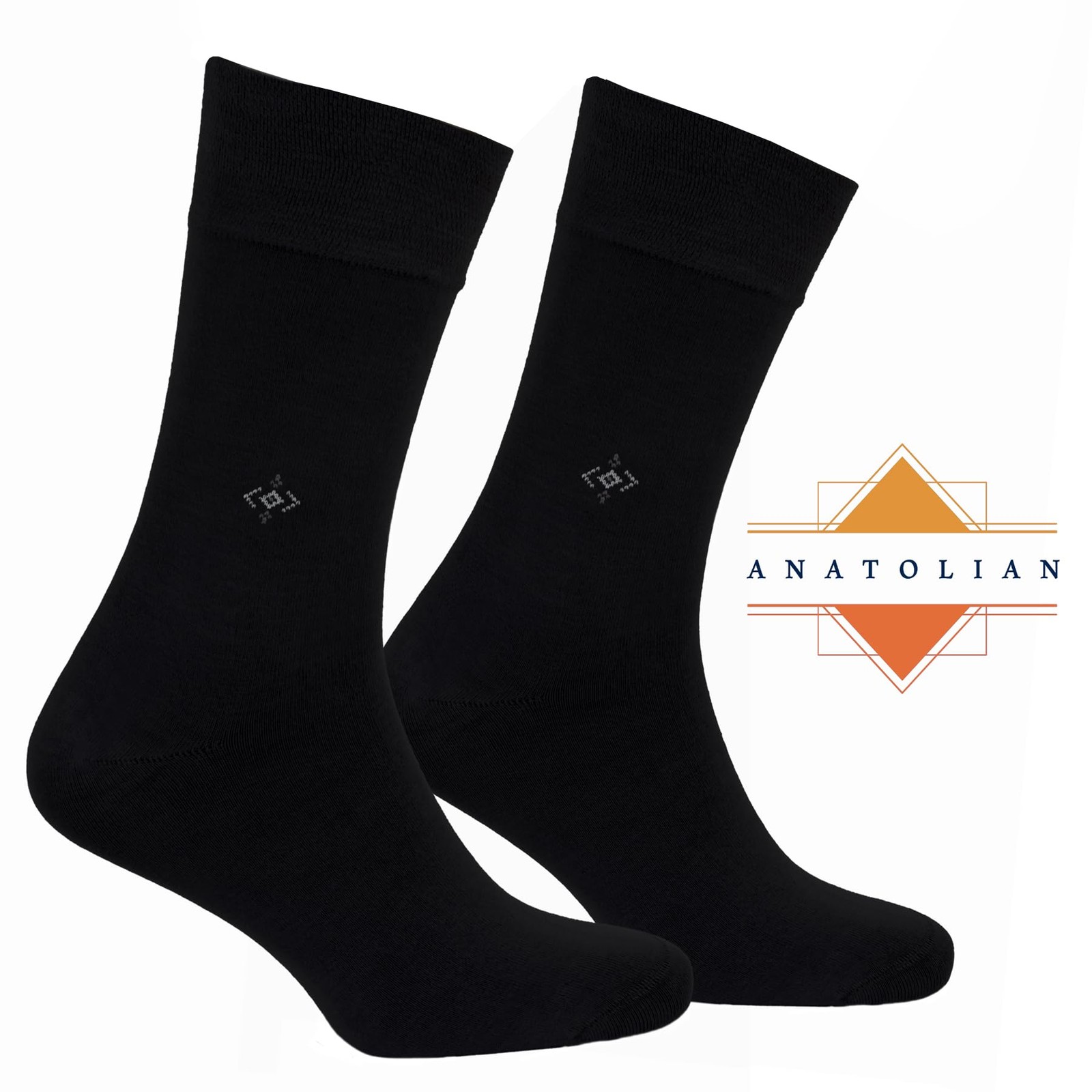anatolian DRESS SOCKS Natural Comfortable Soft Classy – Made In TURKEY for Men