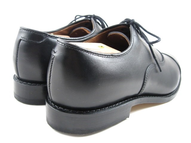 Allen Edmonds “PARK AVENUE” Leather Cap-Toe Oxfords 9 D Black WORN ONCE (791N)