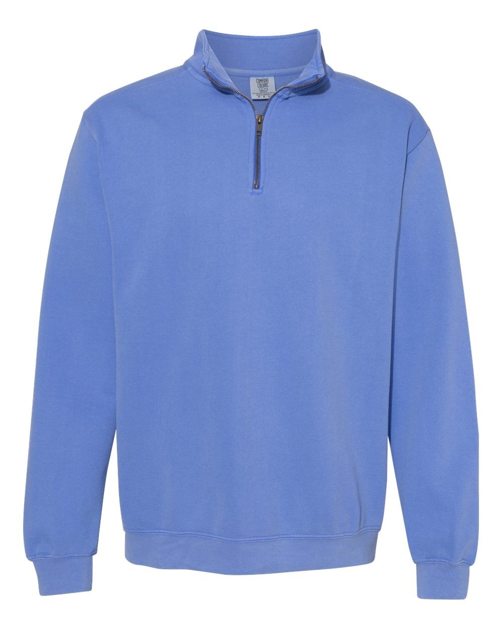 Comfort Colors Unisex Garment-Dyed Quarter-Zip Sweatshirt – 1580