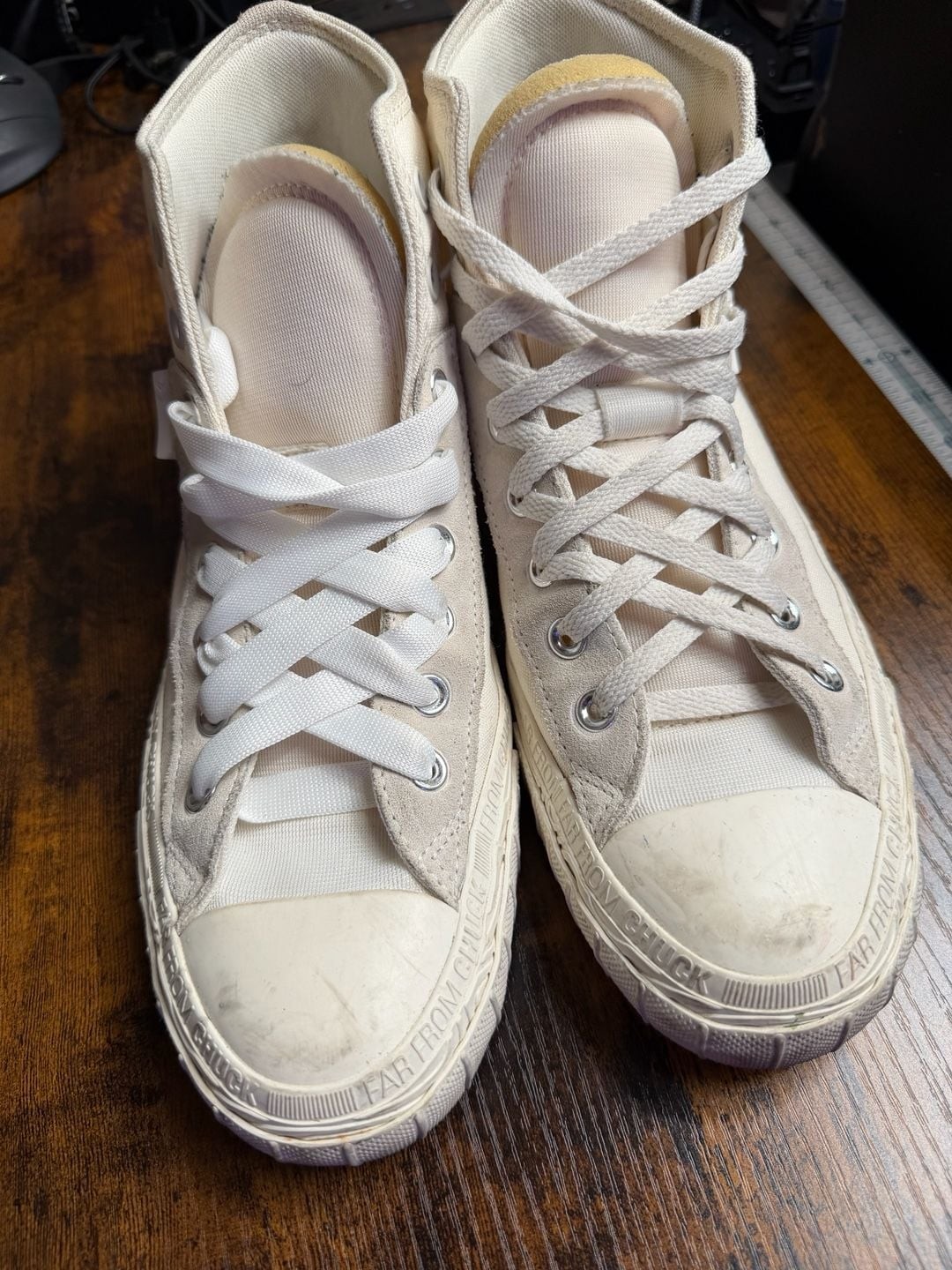 Converse Chuck Taylor Alt Star ‘Far From Chuck’ High Top Sneakers – Egret/Vintag