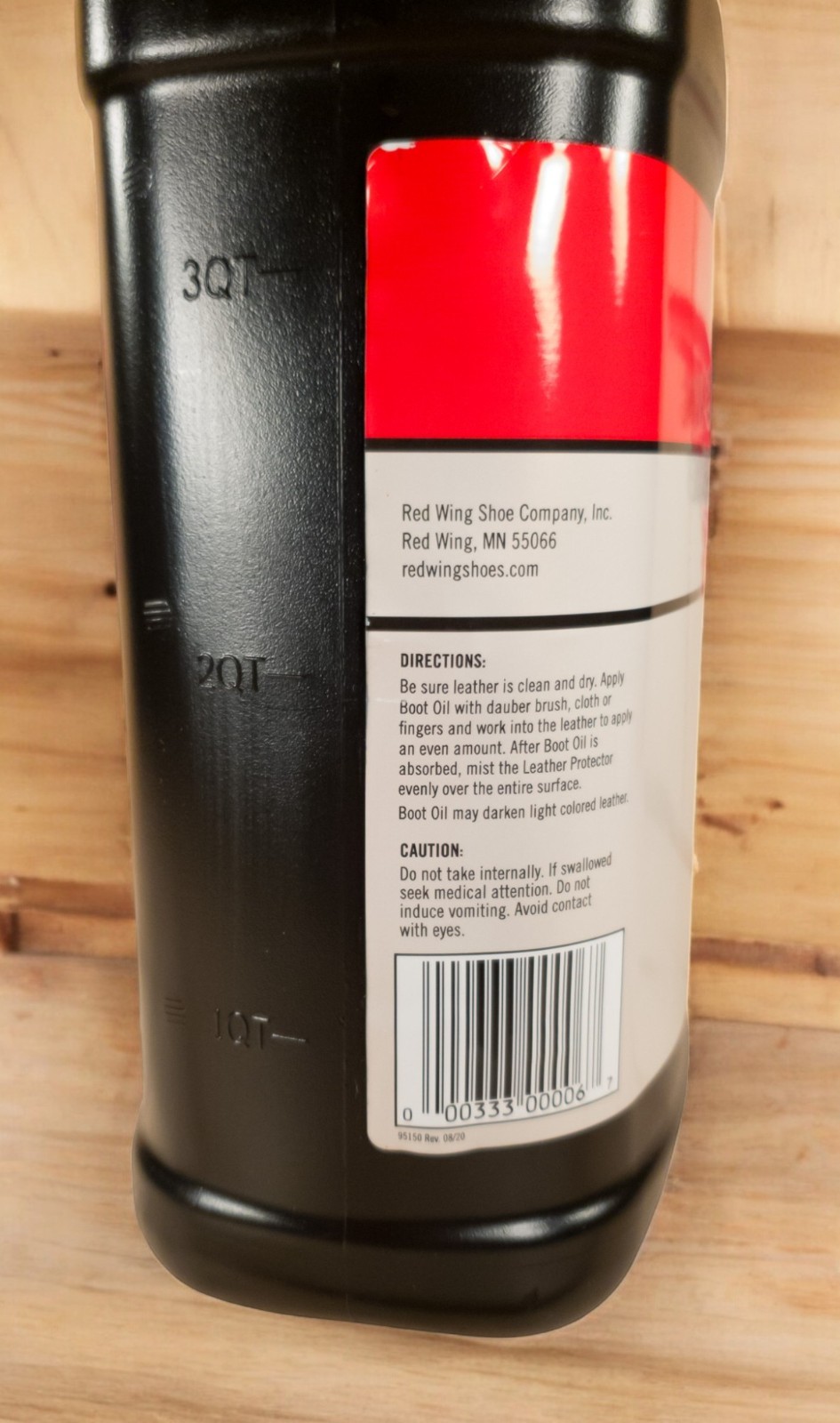 Red Wing Boot Oil (1 Gal.) (USA)