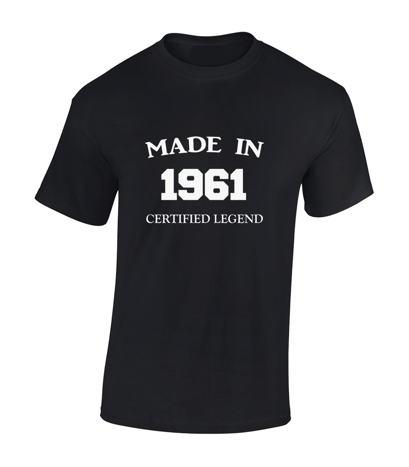 Made In 1961 60Th Birthday Present Gift Idea Funny Unisex T-Shirt