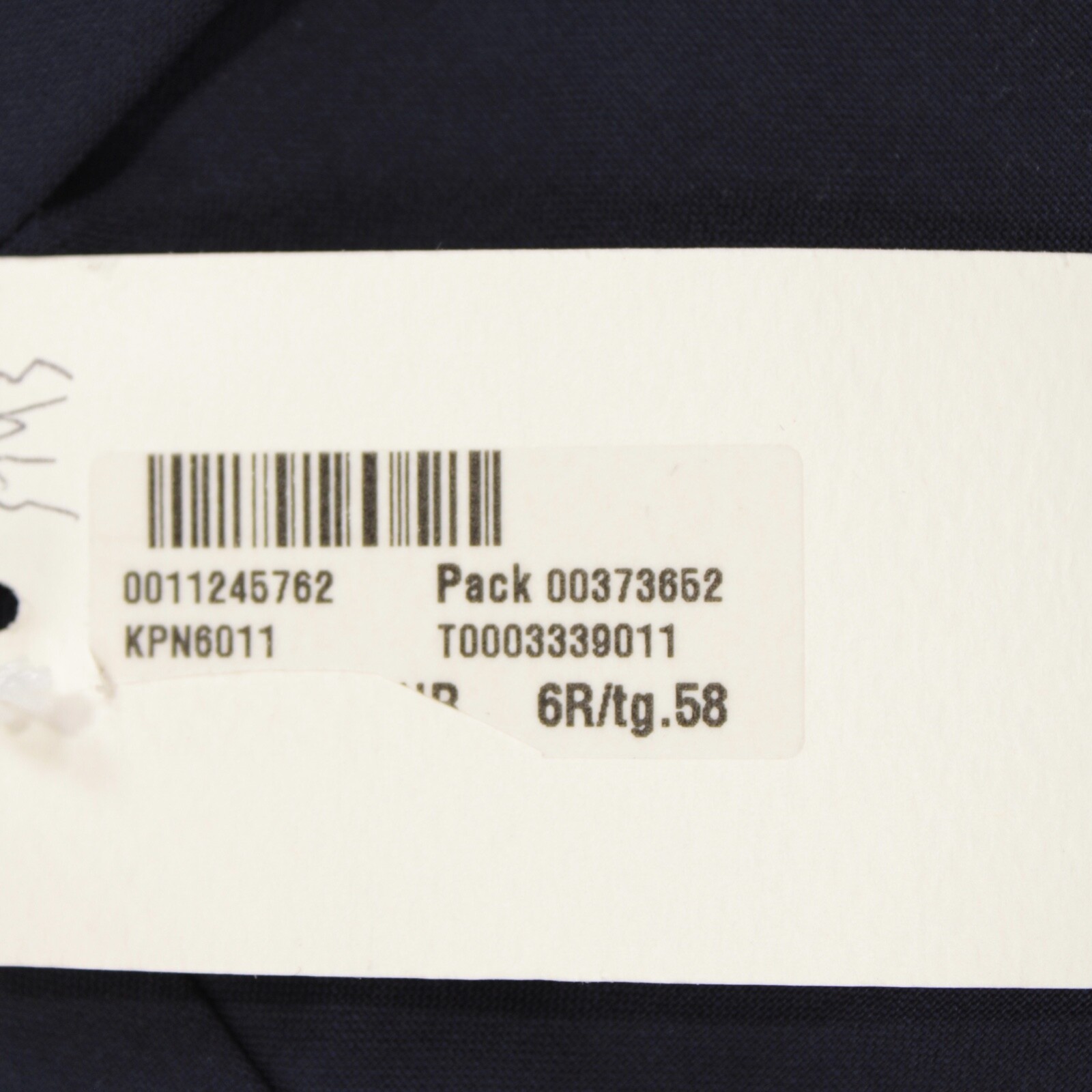 Belvest NWT Pleated Dress Pants Size 58 42 US Solid Blue 100% Wool