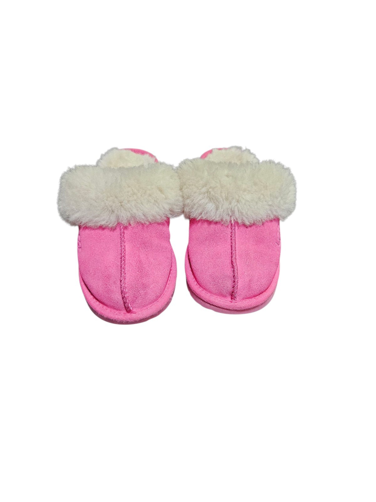 Ugg Slip On Girls Missing Tag size 13 (19cm) Pink See Pictures For Details