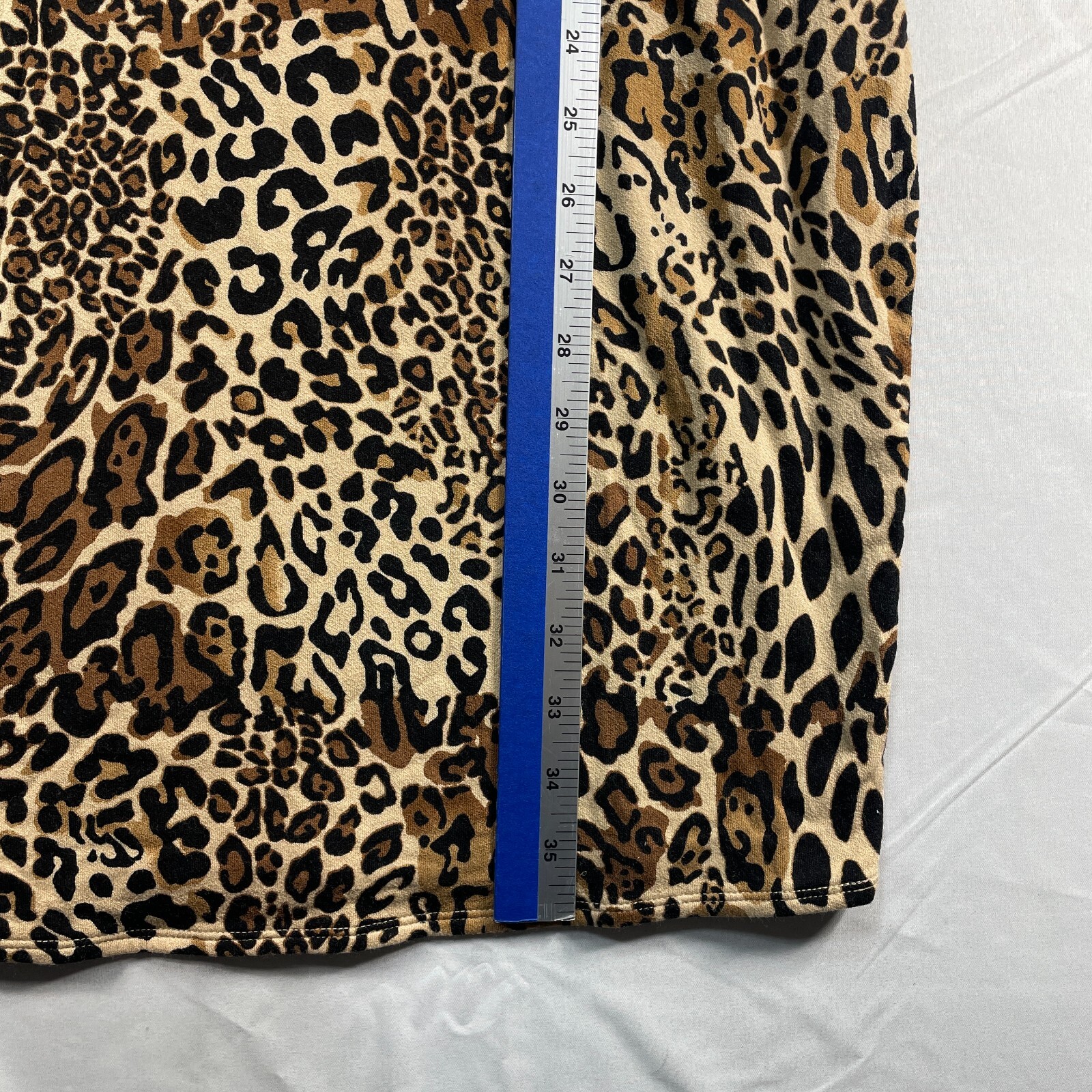 Bar III Dress Womens Plus size 1X Animal Cheetah Print Bodycon Stretch New