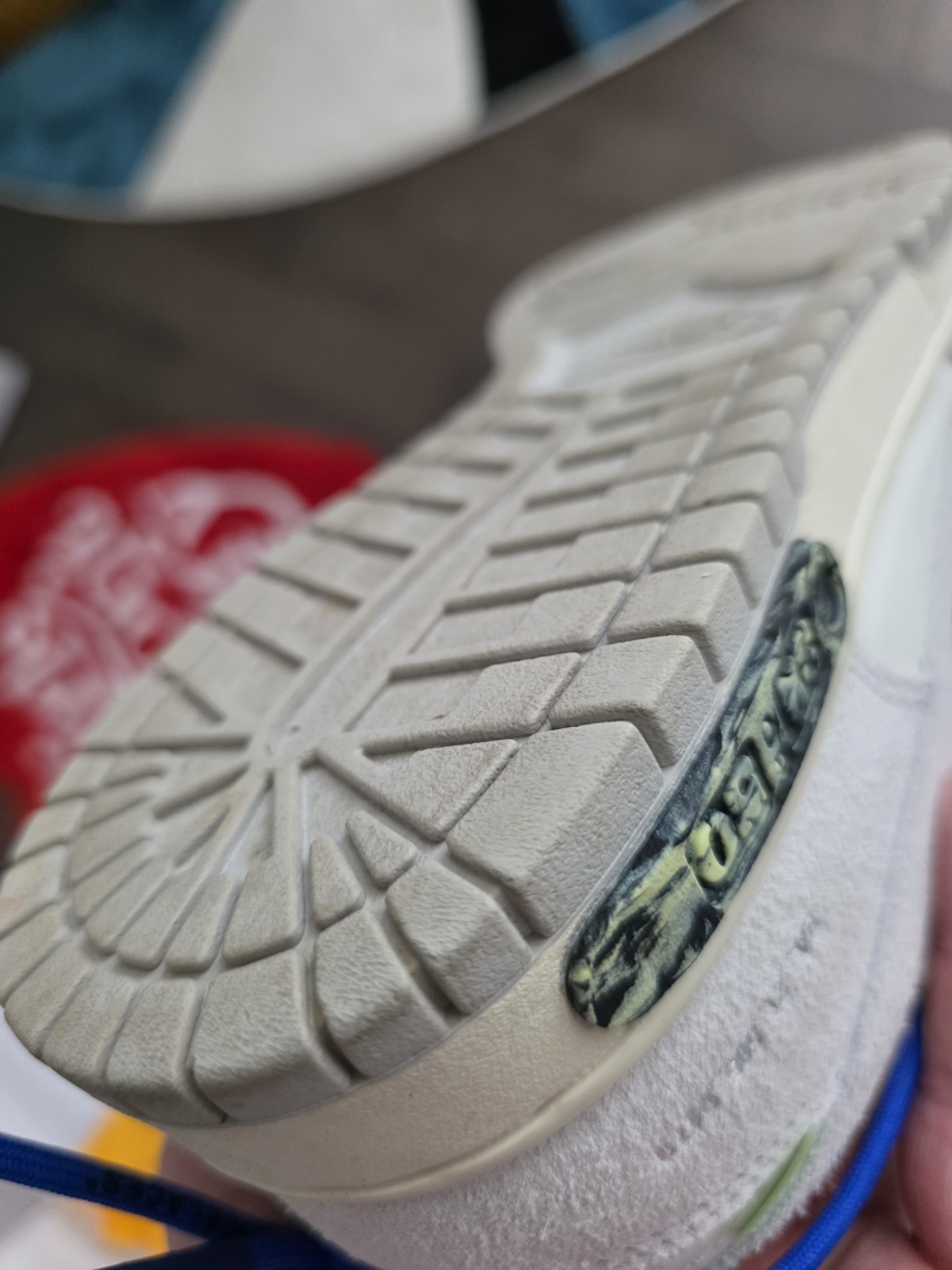 Nike x Off-White Dunk Lot 32 Size 11 Grey Blue White Virgil