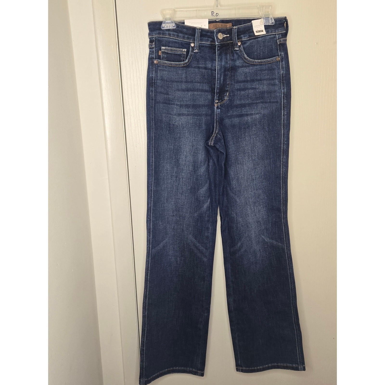 NWT Judy Blue Straight Leg sz 7 JB888869DK
