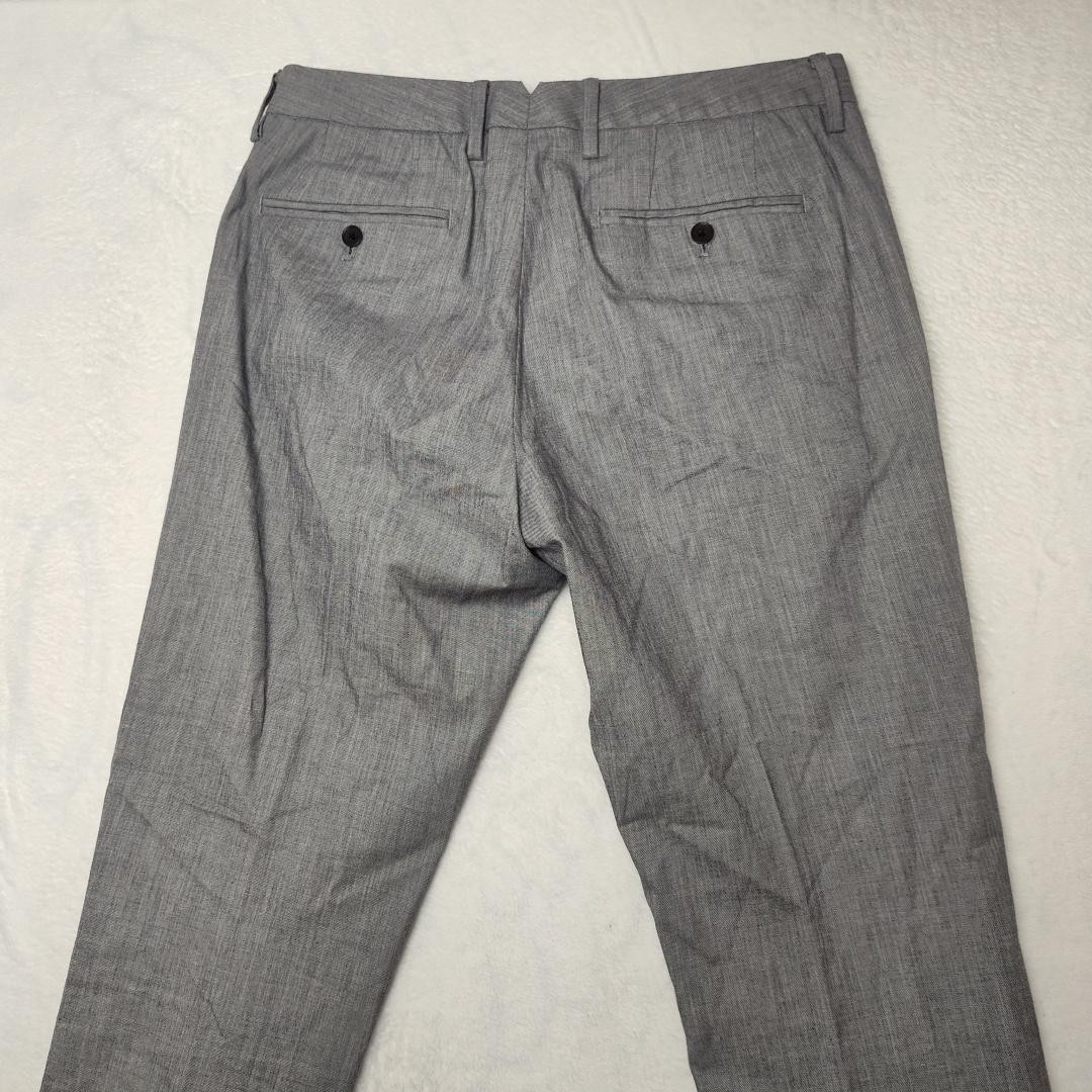 Bonobos Pants Mens 31×32 Gray Stretch Chino Flat Front Dress Casual Office
