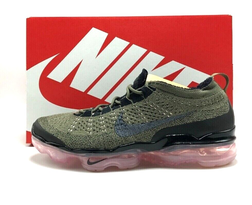 *NEW* NEW NIKE AIR VAPORMAX 2023 FLYKNIT OLIVE (DV1678 200), SZ 8.5 – 12.0