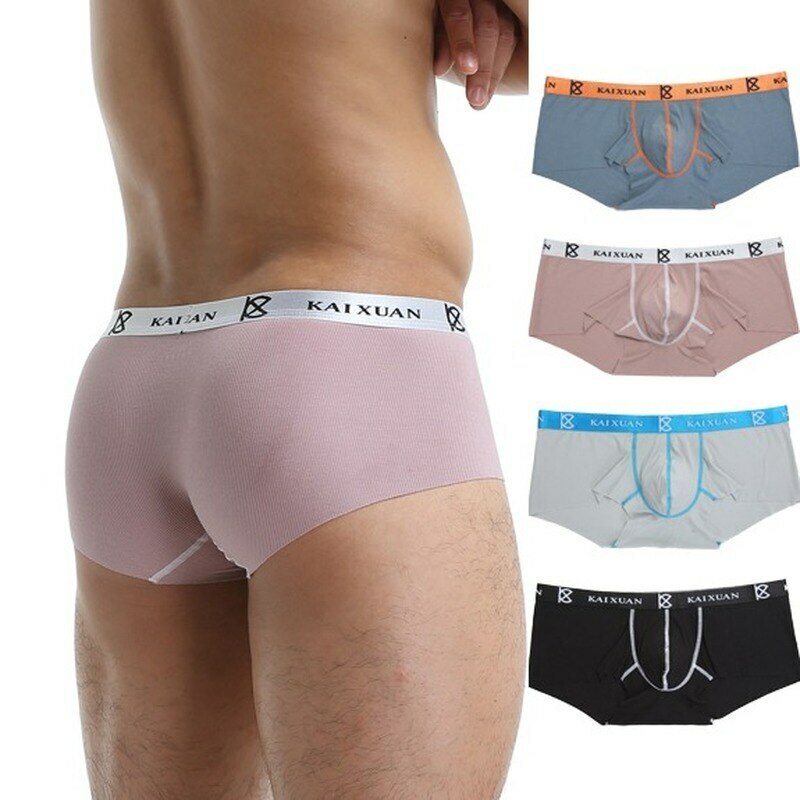 Modal Mens Underwear Boxers Seamless Mens Underwear Briefs Boxers Men’s Panties