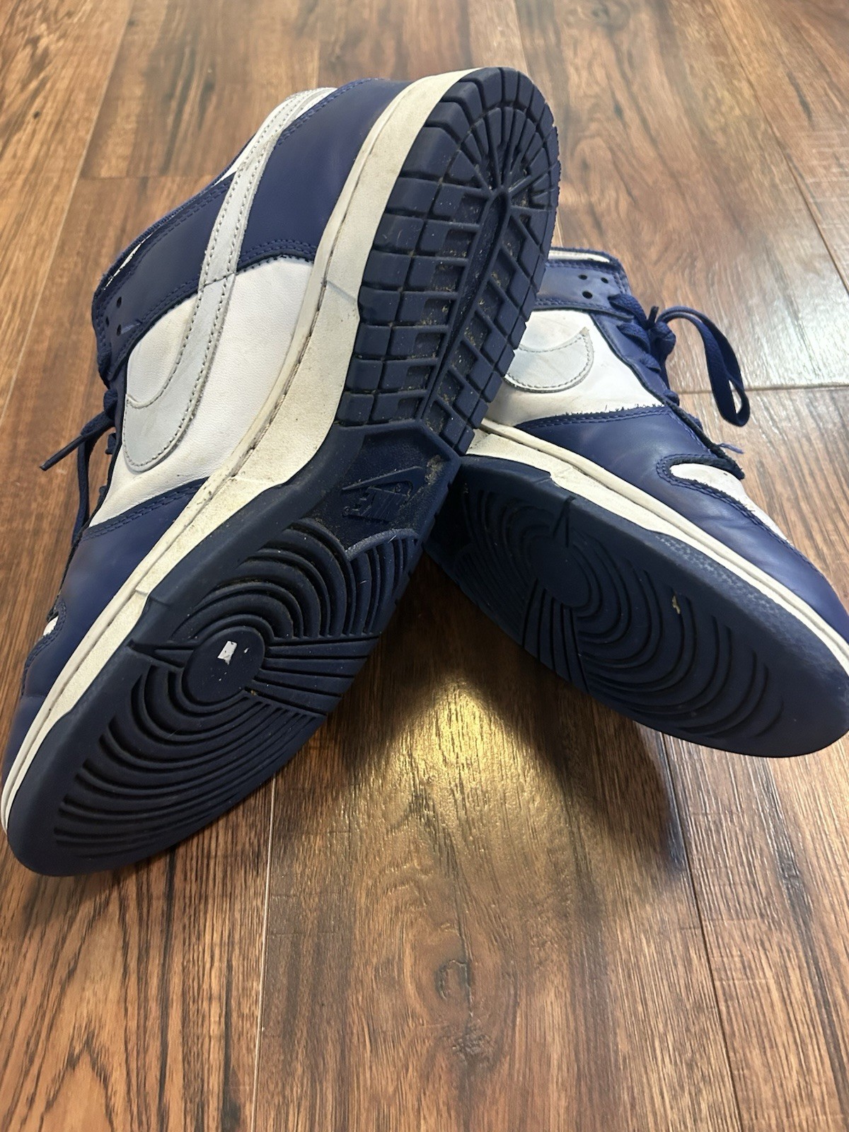 Nike Men’s Dunk Low Retro Multiple Sizes Deep Royal Grey DV0833-401 Size 12