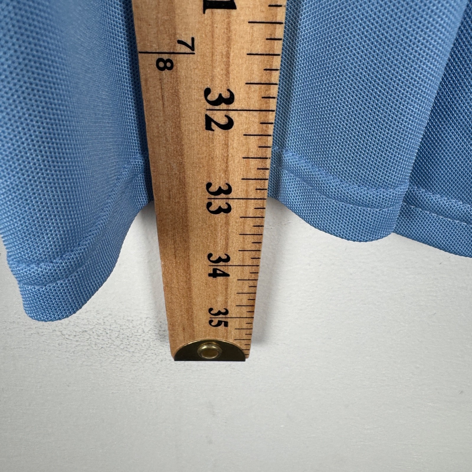 Holderness & Bourne Performance Polo Shirt Men XL Blue Golf Windsor Cutaway