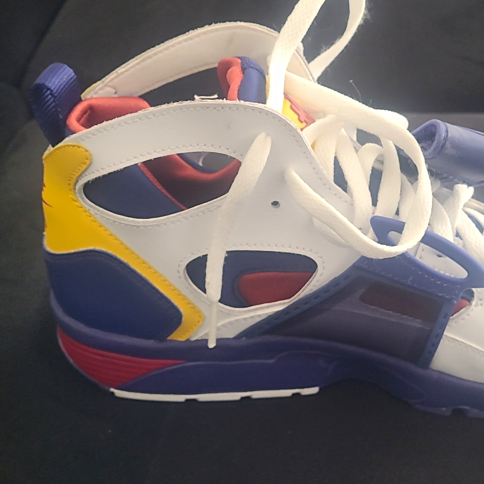 Nike Air Trainer Huarache Retro 2019 OG Mid Top Lace-Up Colorblock 679083-107