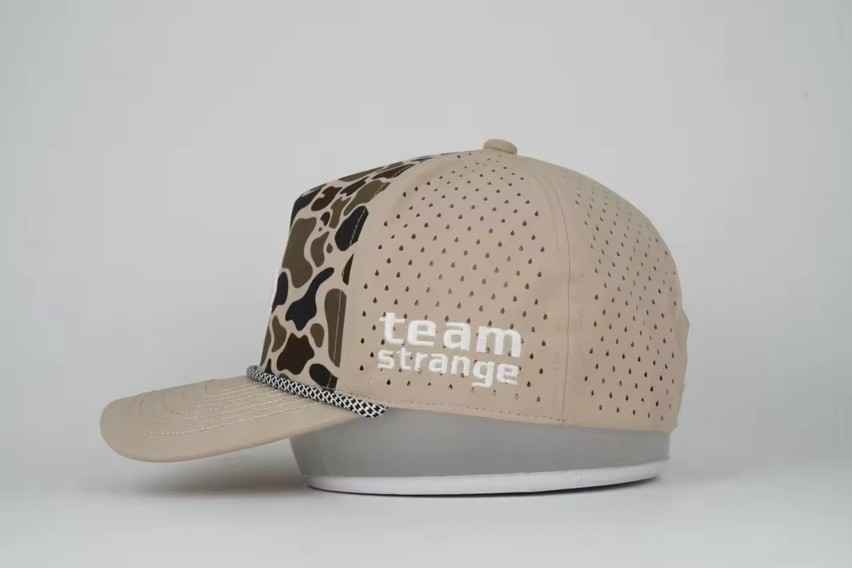 Paintball Camo Hat (Waterproof) adjustable snapback cap hat