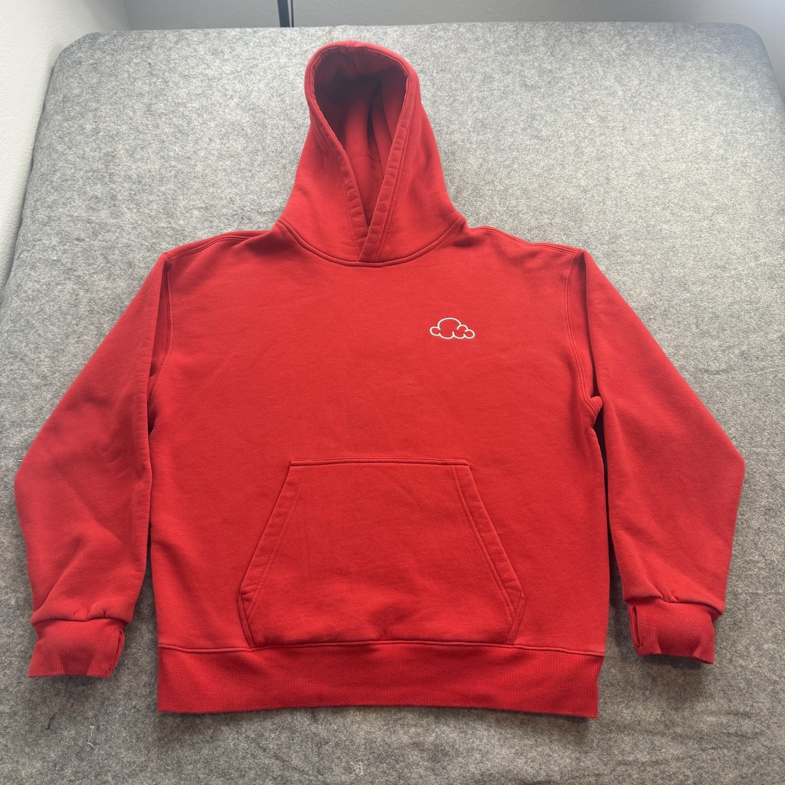 Cloud Nine Hoodie Adult M Red Oversized Sensory Comfort Anxiety ADHD Calming