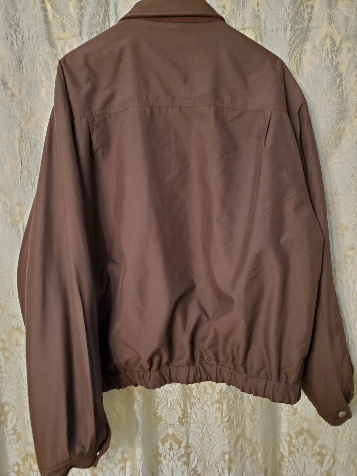 EVERGREEN EXPERT MAKERS MELTON JACKET – REVERSIBLE WOOL BLEND/ SYNTHETIC SIZE XL