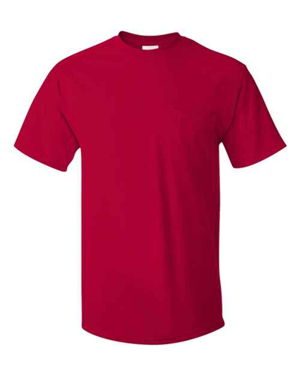 Hanes Mens T Shirts Crewneck Undershirt for Men Casual and Daily Wear – 4 Pack