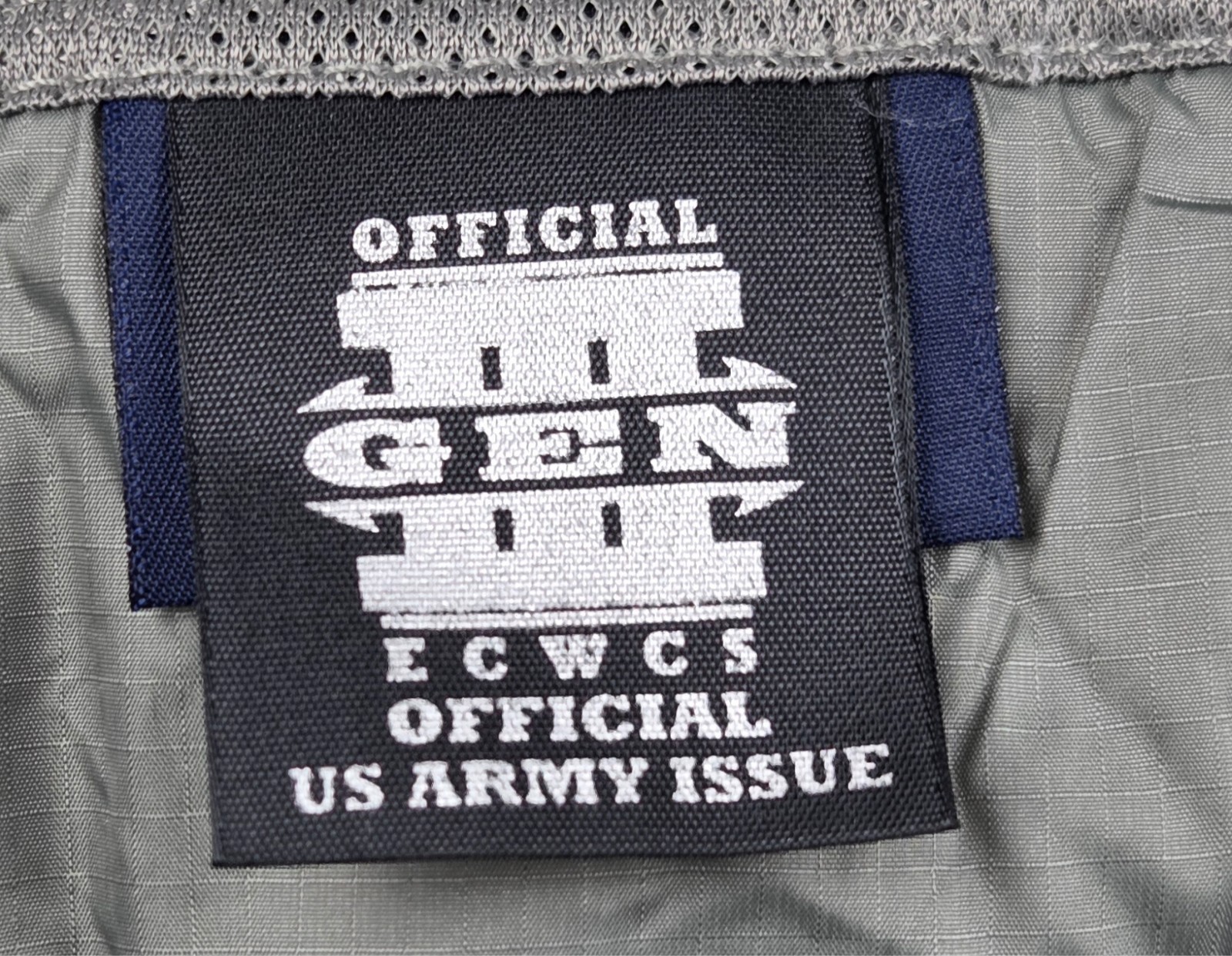 Large Reg ECWCS Parka GEN III Level 7 Extreme Cold Weather Jacket Coat Primaloft
