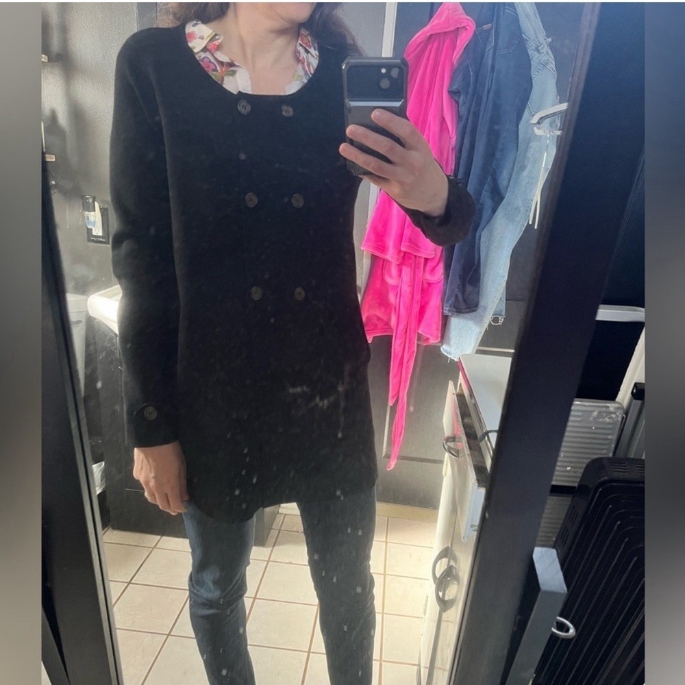 Sezane wool jacket