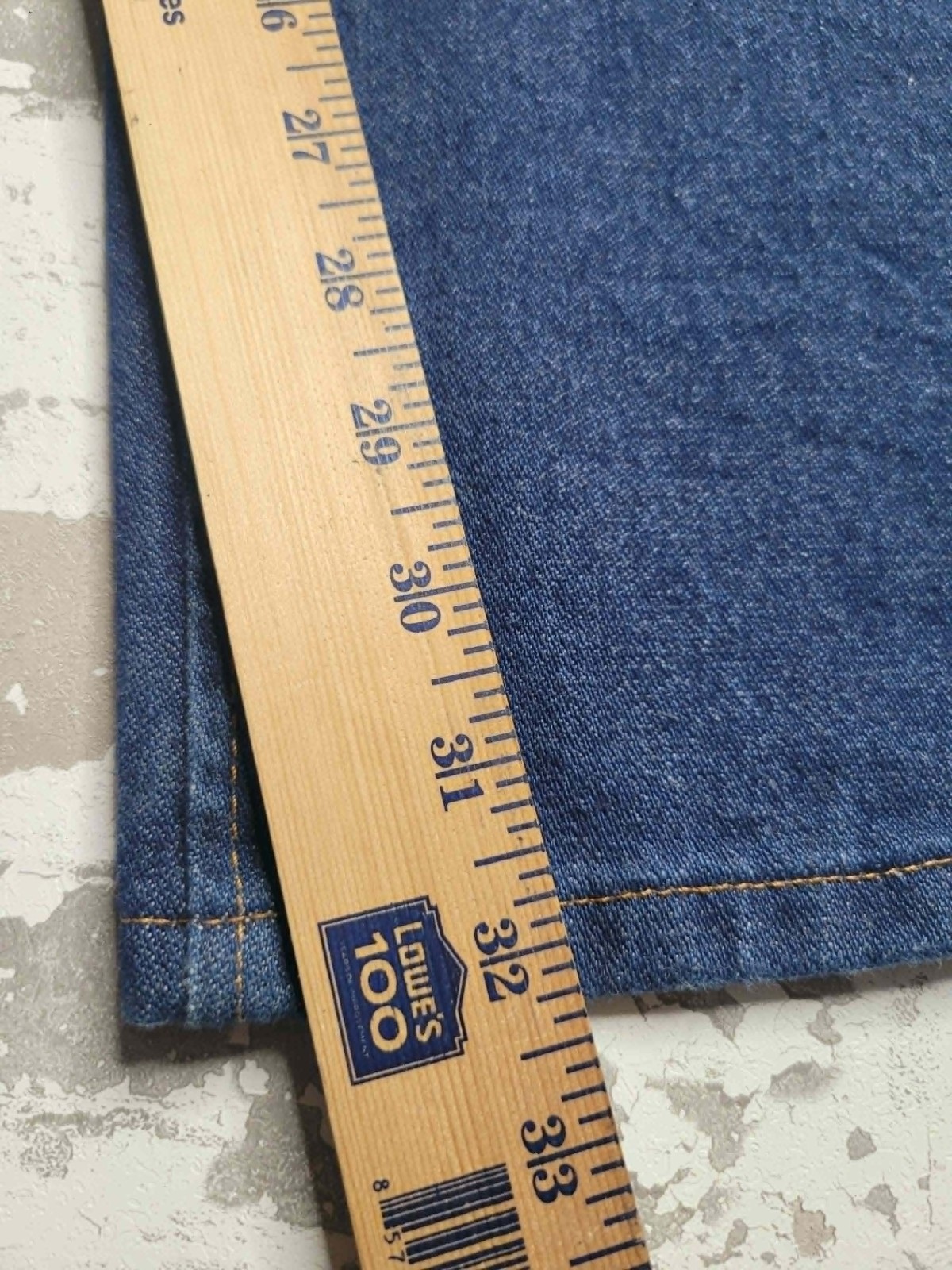 Wrangler 47MWZ Regular Fit Denim Jeans Men’s 38×32 100% Cotton Western Cowboy