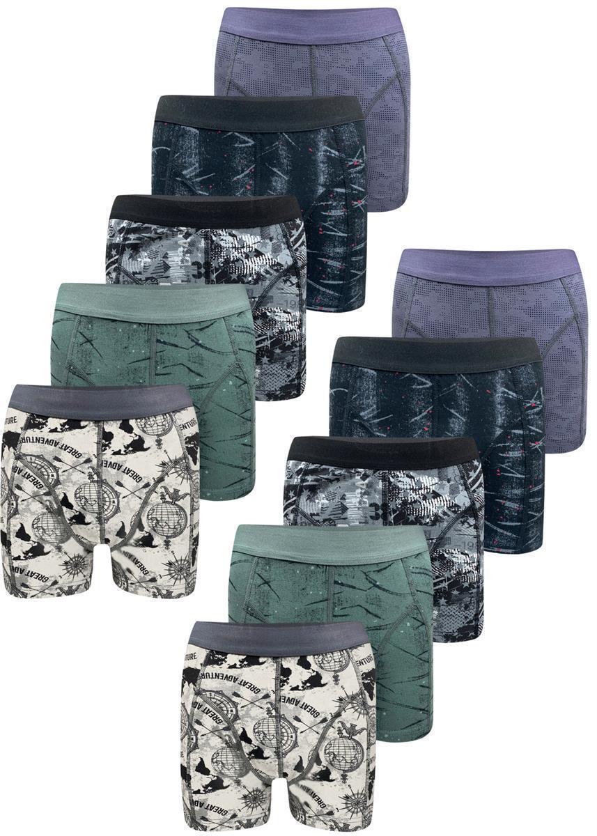 10 mens boxer shorts cotton S M L XL XXL XXXL underpants underwear boxers
