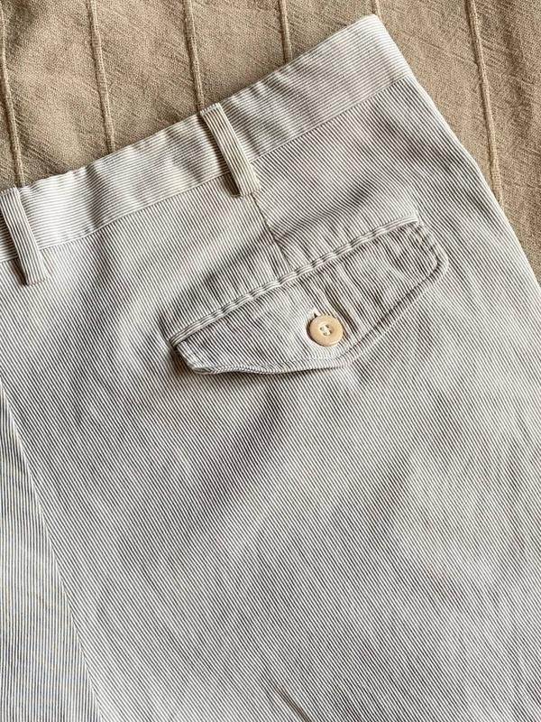 Men Brioni Shorts White 36 / XL / 50