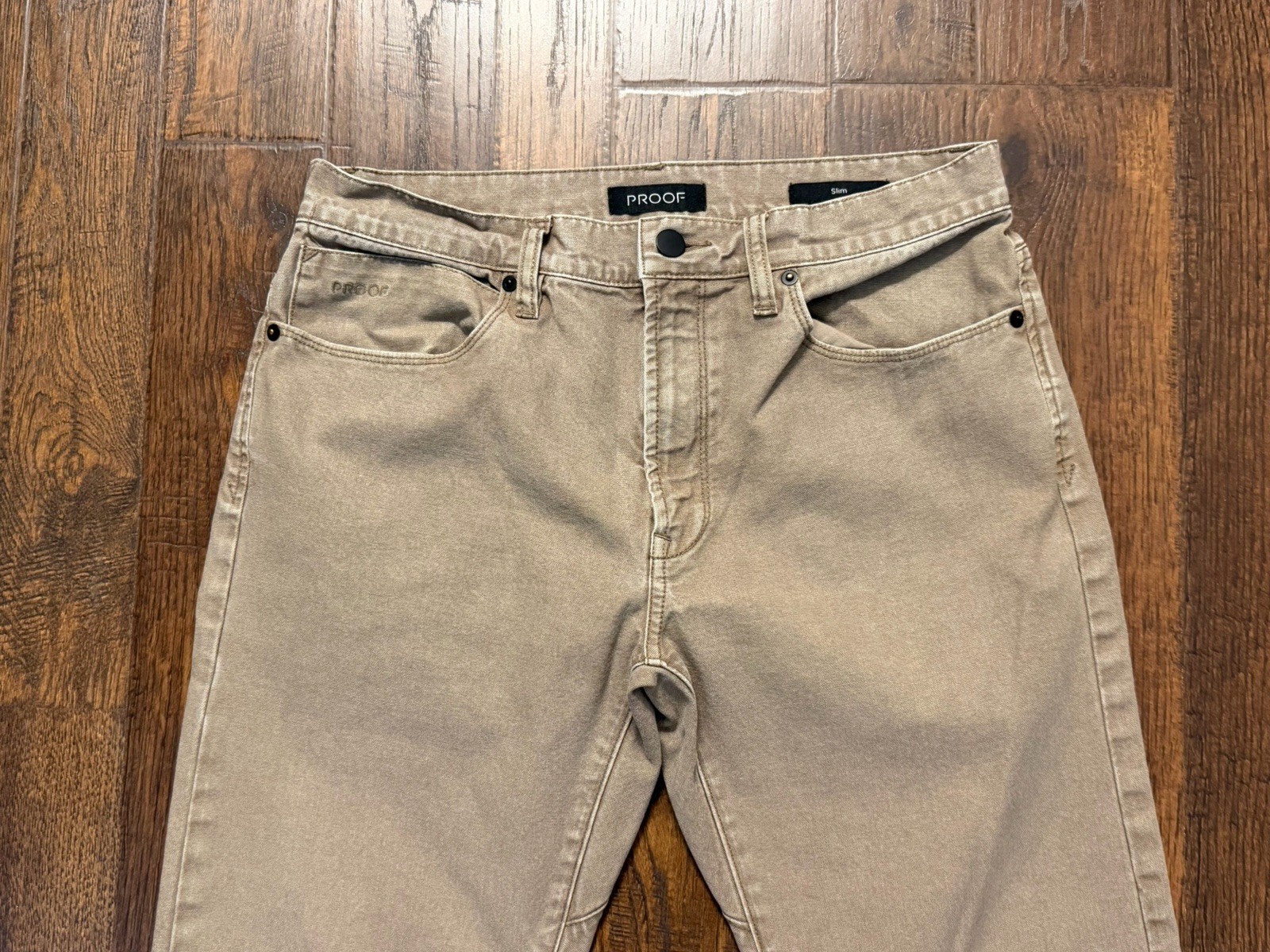 Proof Rover Pant HB Slim 5 Pocket Canvas Men’s 30×31 Huckberry Stretch Outdoors