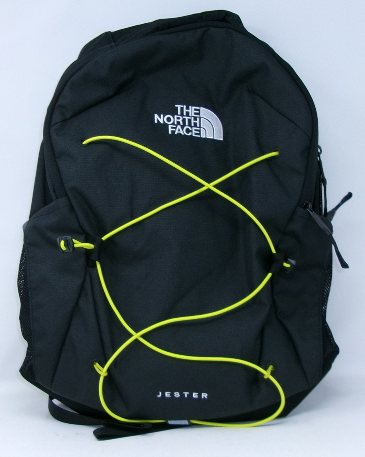 THE NORTH FACE Jester, TNF Black Light Heather/Sulphur Spring, OS – GENTLY_USED
