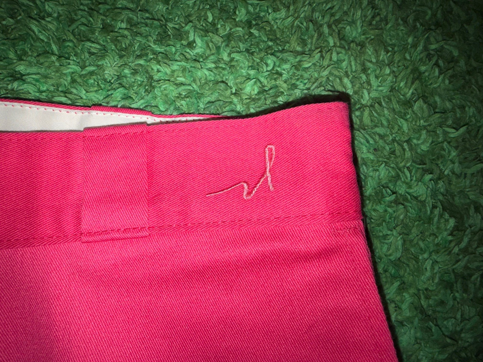 Dickies 874 Original Fit Breast Cancer Awareness Pink Pant 33×30
