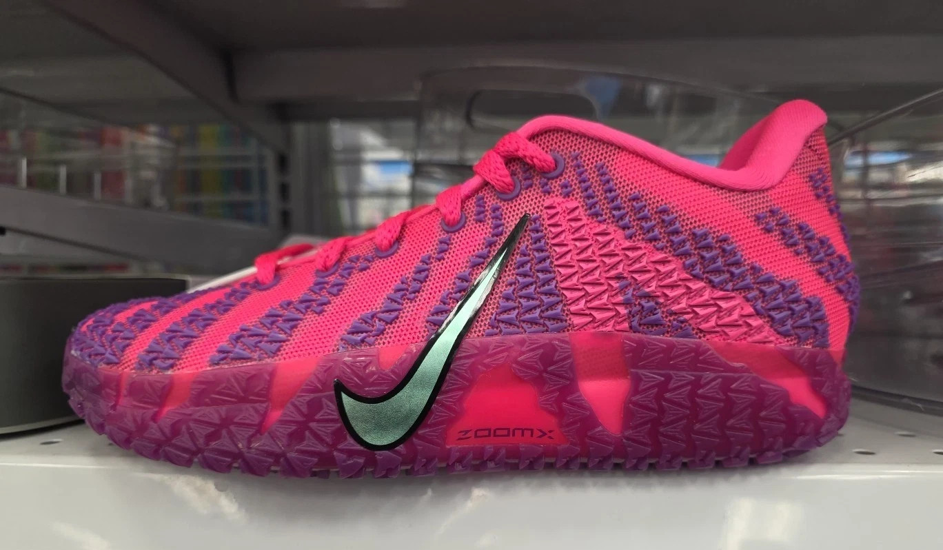 Nike HF2793-600 Fuchsia Purple Flyknit ZoomX Cushion Running Sneakers For Men