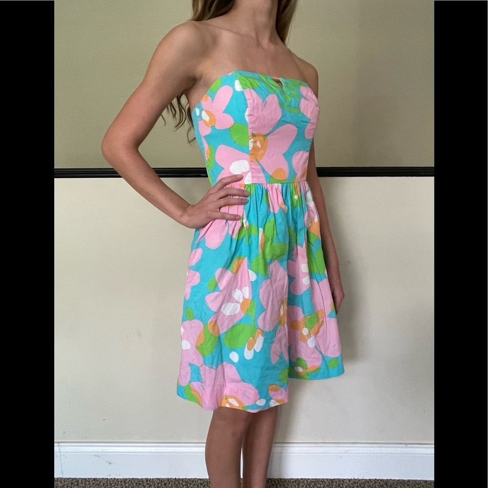 Lilly Pulitzer Richelle Dress / Shorely Blue Mojo / SZ 0