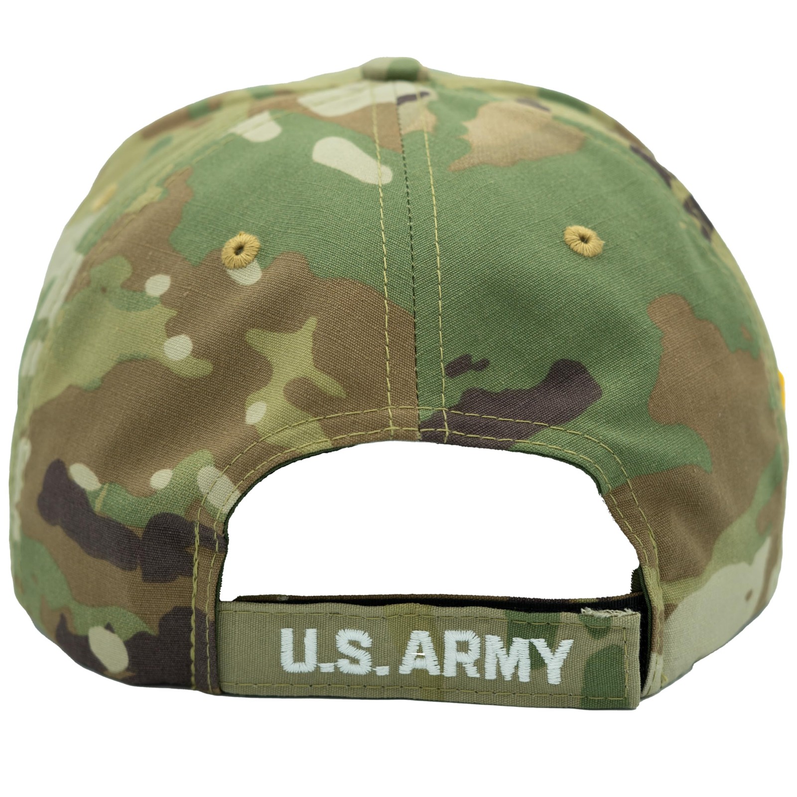 JM Warriors US Army Logo Hat Officially Licensed Army Embroidered Black