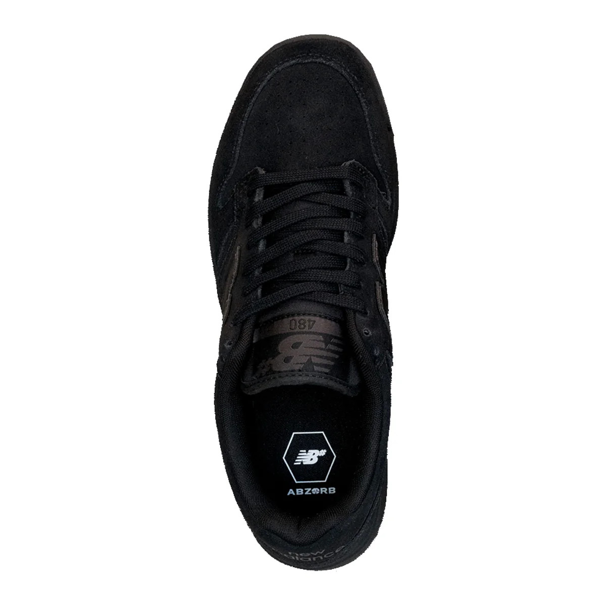 New Balance Numeric 480 – Black/Black