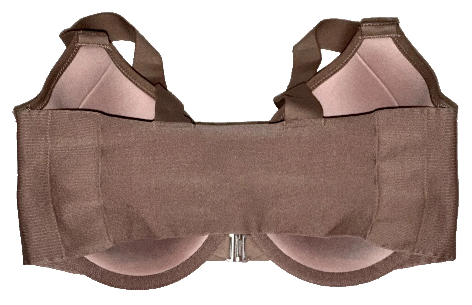 SPANX Bra-LLelujah Illusion Lace Cafe Au Lait Vintage Rose Underwire Womens 34B