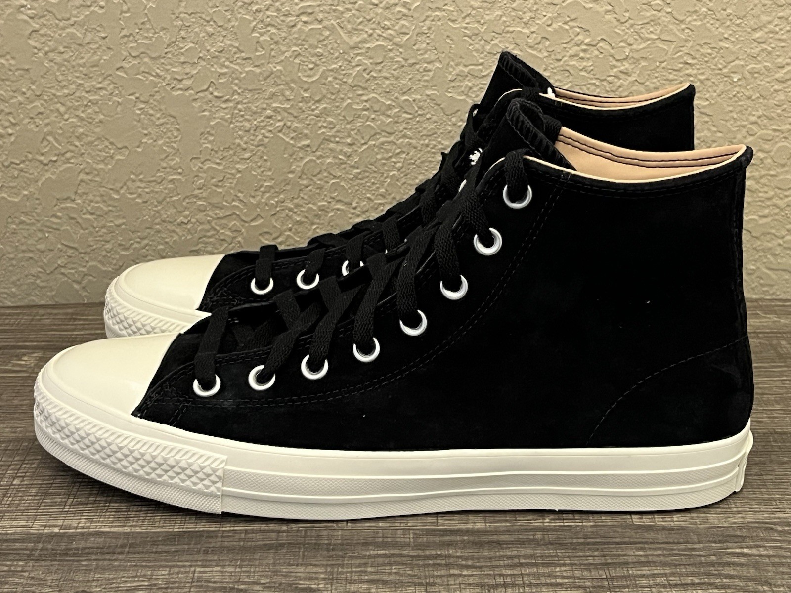 Converse CTAS PRO HI Black Color Nubuck Shoes Men’s Size-10