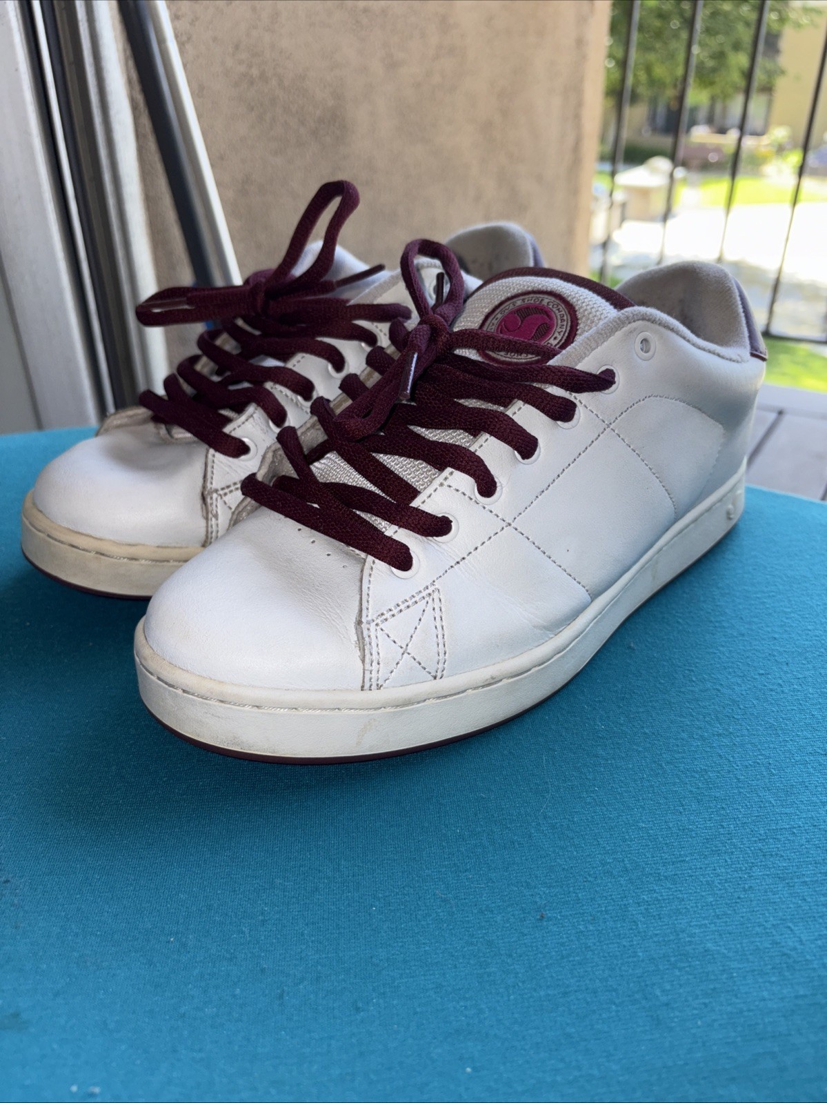 DVS ‘Revival’ Sz 9.5 VTG 2004 Rare Skate Shoes Skateboarding Dvs Shoe Company