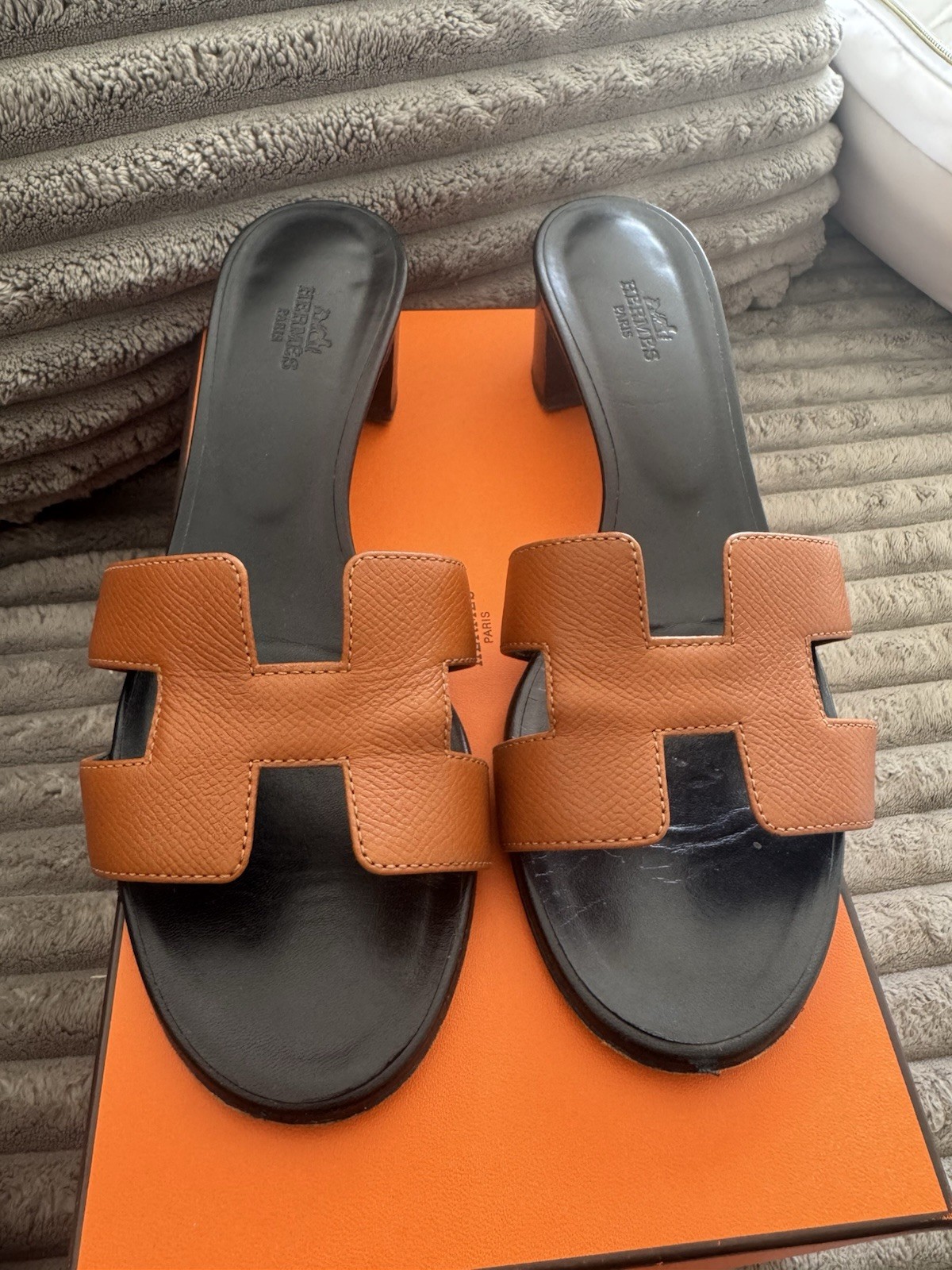 Hermes Oasis Sandal limited edition color Naturel Size 38.5